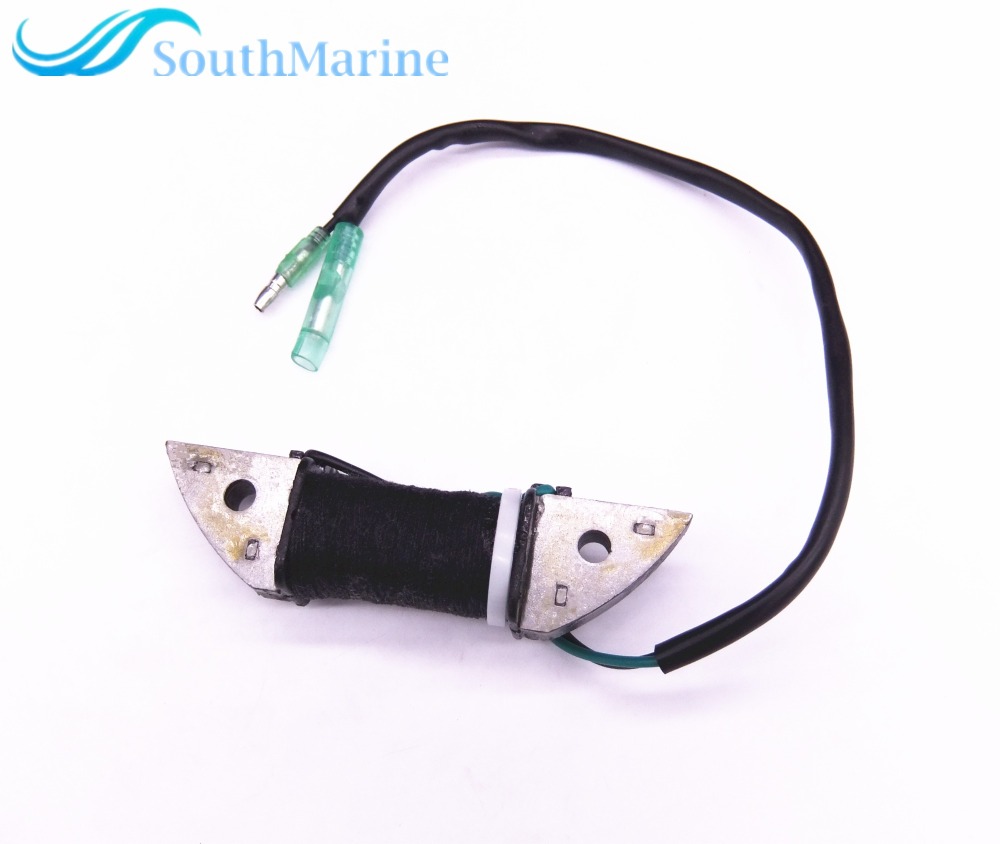 Boat Motor 3B2-06120-0 3B2061200 Exciter Charge Coil for Tohatsu for Nissan 2-Stroke 6HP 8HP 9.8HP M6 M8 M9.8 Outboard Engine