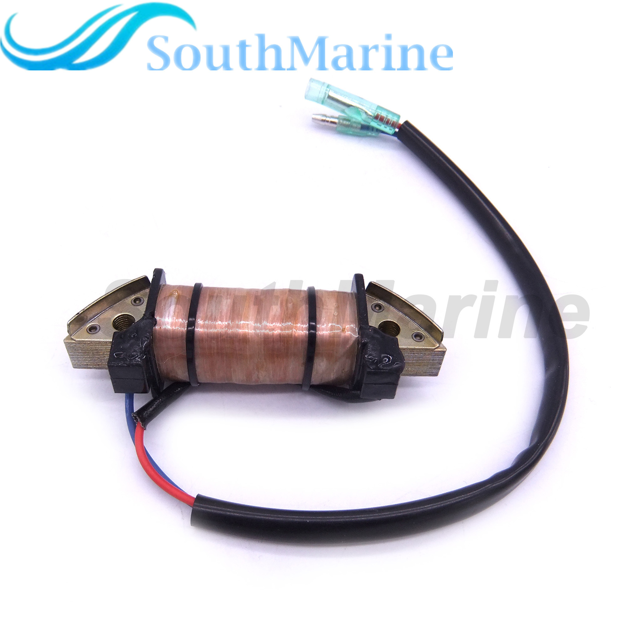 Boat Motor 803702 Exciter Coil Assy for Mercury Mariner Outboard Engine 15HP 18HP