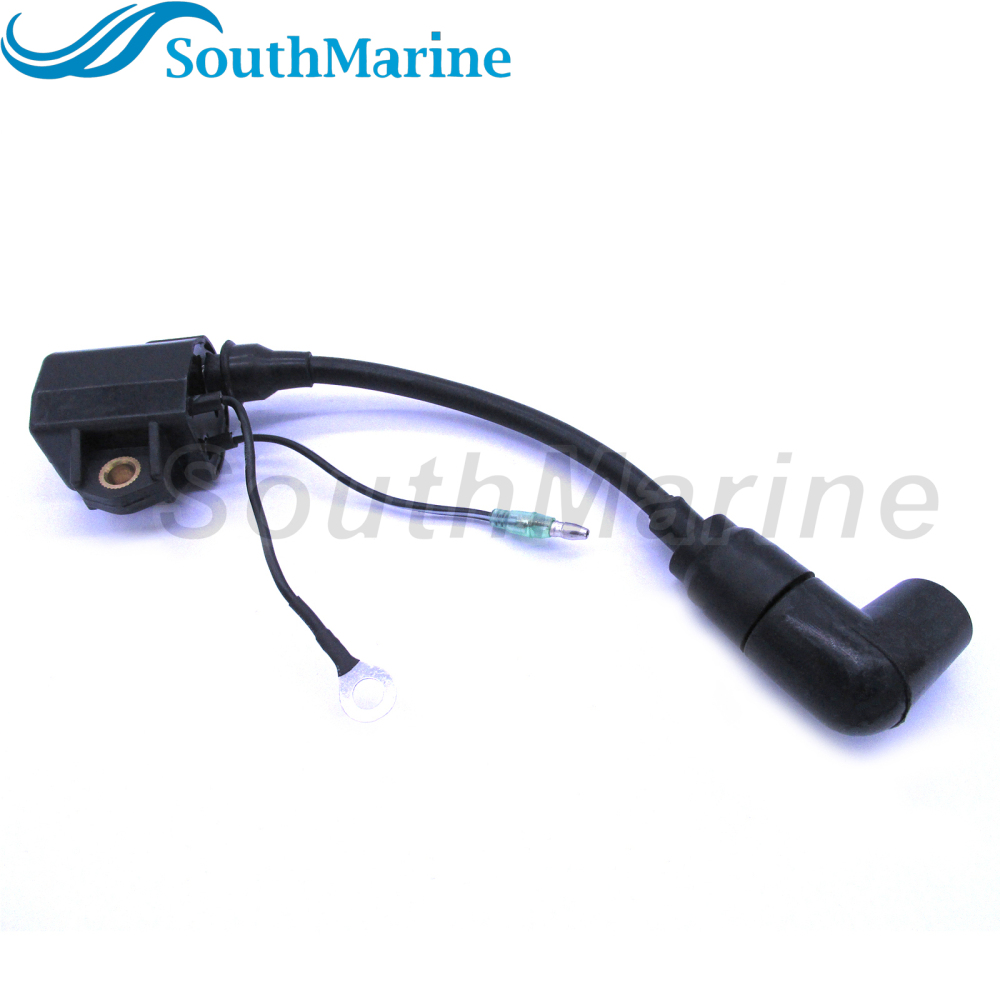 Boat Motor 697-85570-00 Ignition Coil Assy for Yamaha Outboard Engine 60HP 70HP 75HP 85HP 90HP