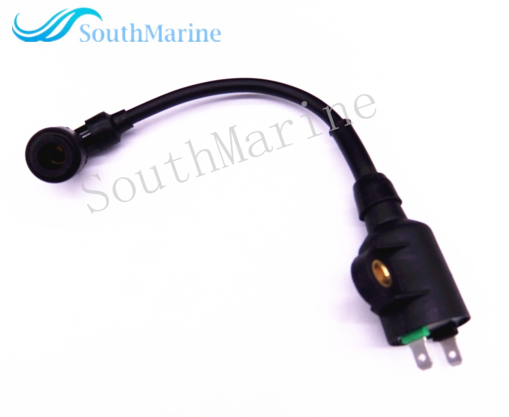Boat Motor 823033 Ignition Coil for Mercury Quicksilver Outboard Engine 2.5HP 3HP 3.3HP