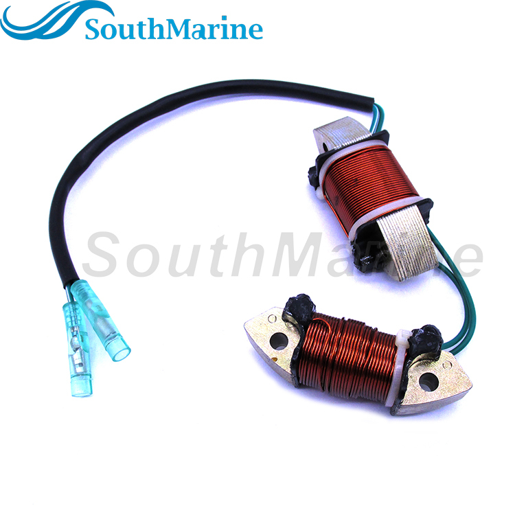 Boat Motor 855944T01 Alternator Coil for Mercury Mariner Outboard Engine 8HP 9.9HP
