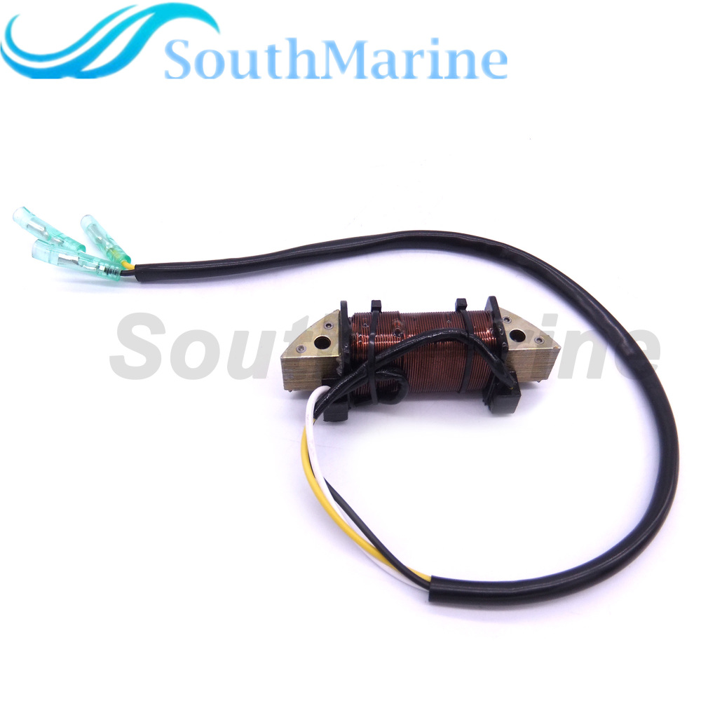 Boat Motor 803703 Alternator Set for Mercury Mariner Outboard Engine 15HP 18HP