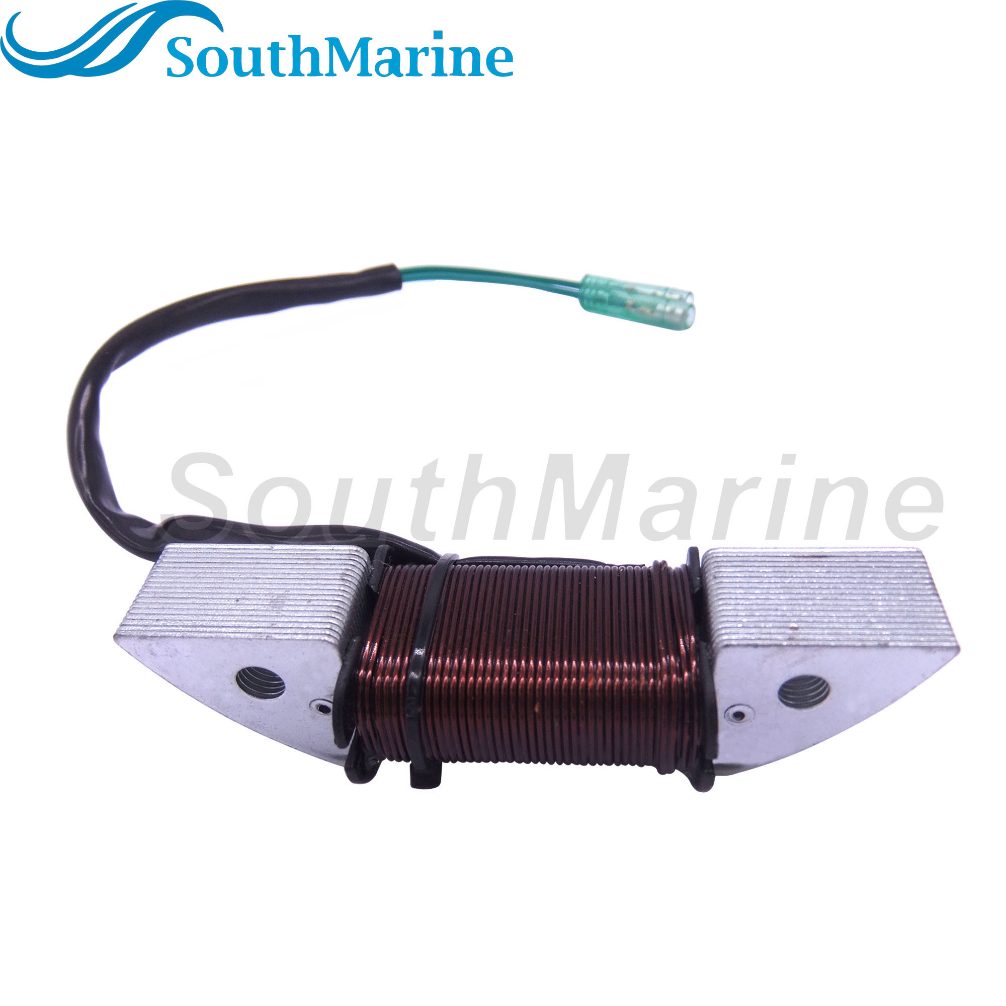 Boat Motor 804977A1 804977T01 Alternator Charge Coil for Mercury Mariner 6HP 8HP 9.8HP 2-Stroke Outboard Engine