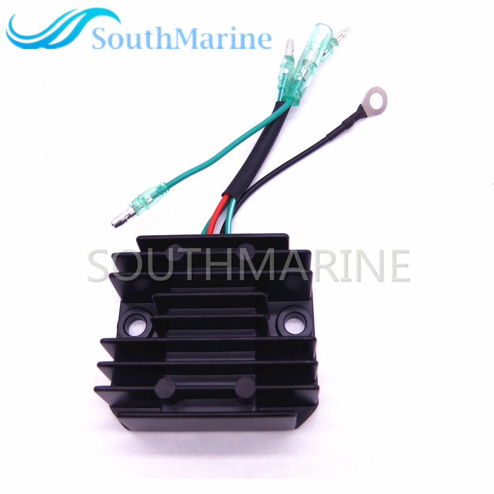 Boat Motor 6AH-81960-00 Boat Motor Rectifier & Regulator for Yamaha 4-Stroke F15 F20 Outboard Engine