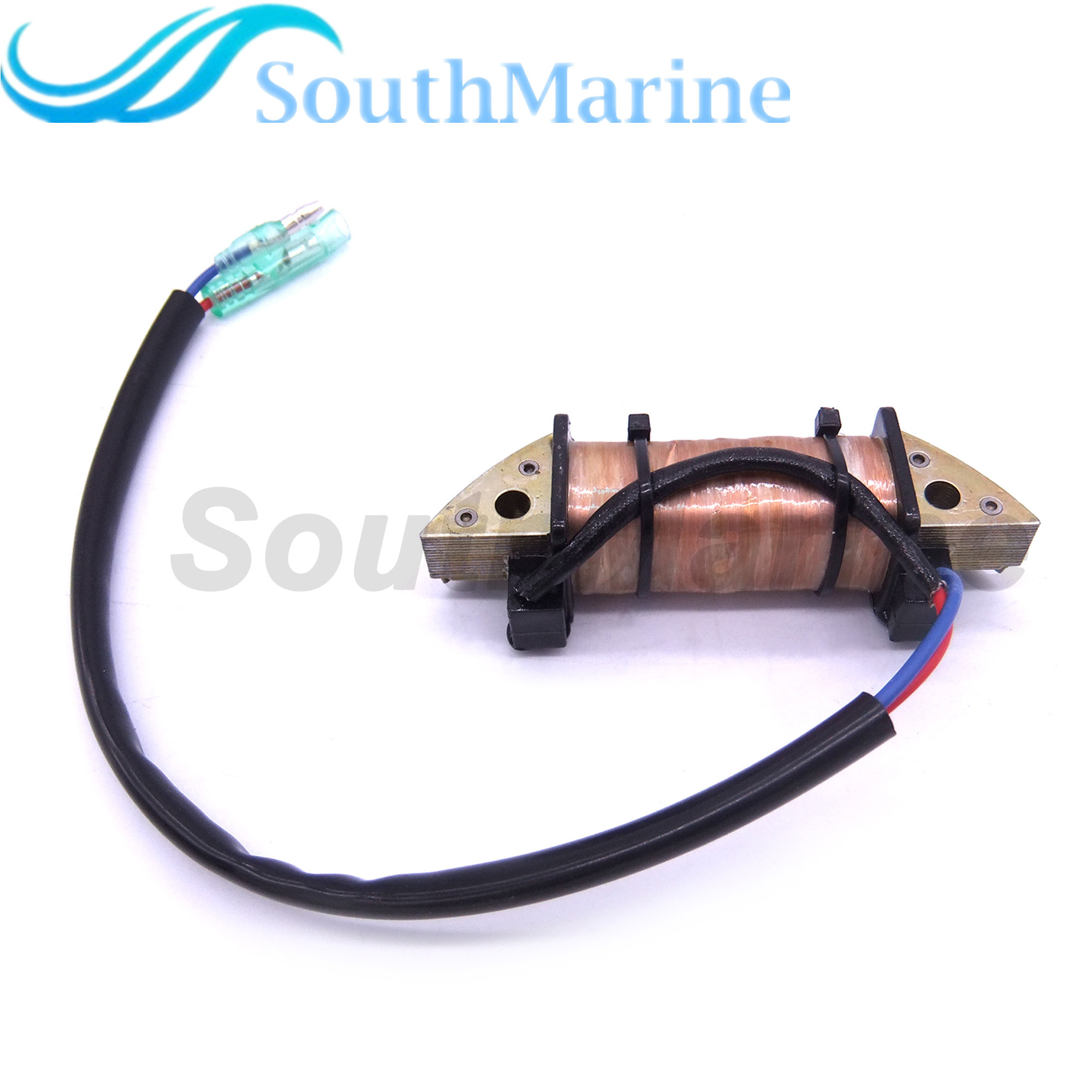 Boat Motor 3G3-06021-1 3G3060211 3G3060211M Exciter Coil Assy for Tohatsu for Nissan Outboard Engine M18 M9.9 M15 NS 9.9HP 15HP 18HP D D2 E