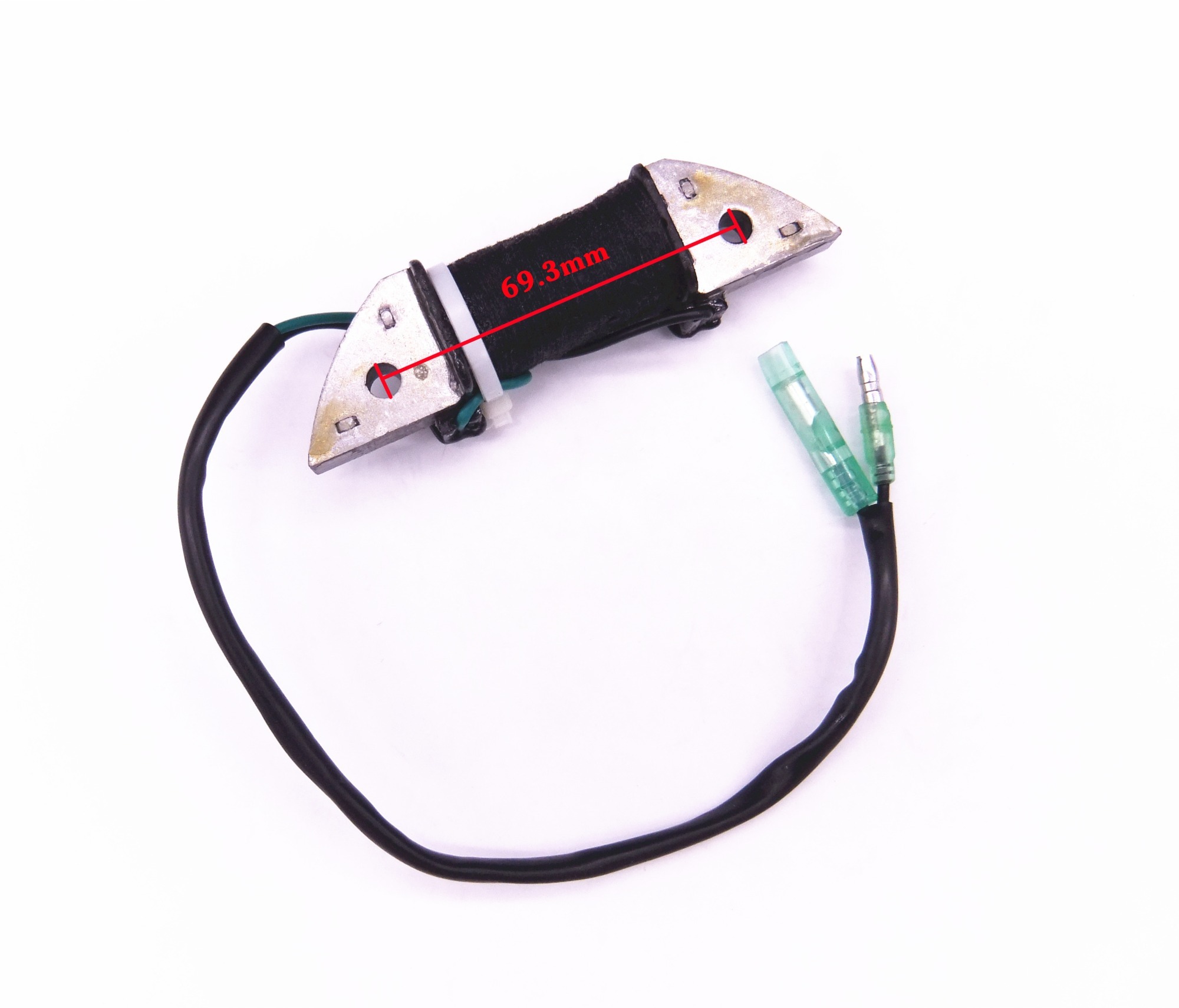 Boat Motor 3B2-06120-0 3B2061200 Exciter Charge Coil for Tohatsu for Nissan 2-Stroke 6HP 8HP 9.8HP M6 M8 M9.8 Outboard Engine