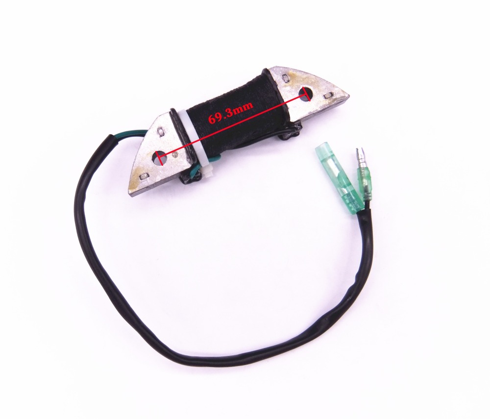 Boat Motor 3B2-06120-0 3B2061200 Exciter Charge Coil for Tohatsu for Nissan 2-Stroke 6HP 8HP 9.8HP M6 M8 M9.8 Outboard Engine