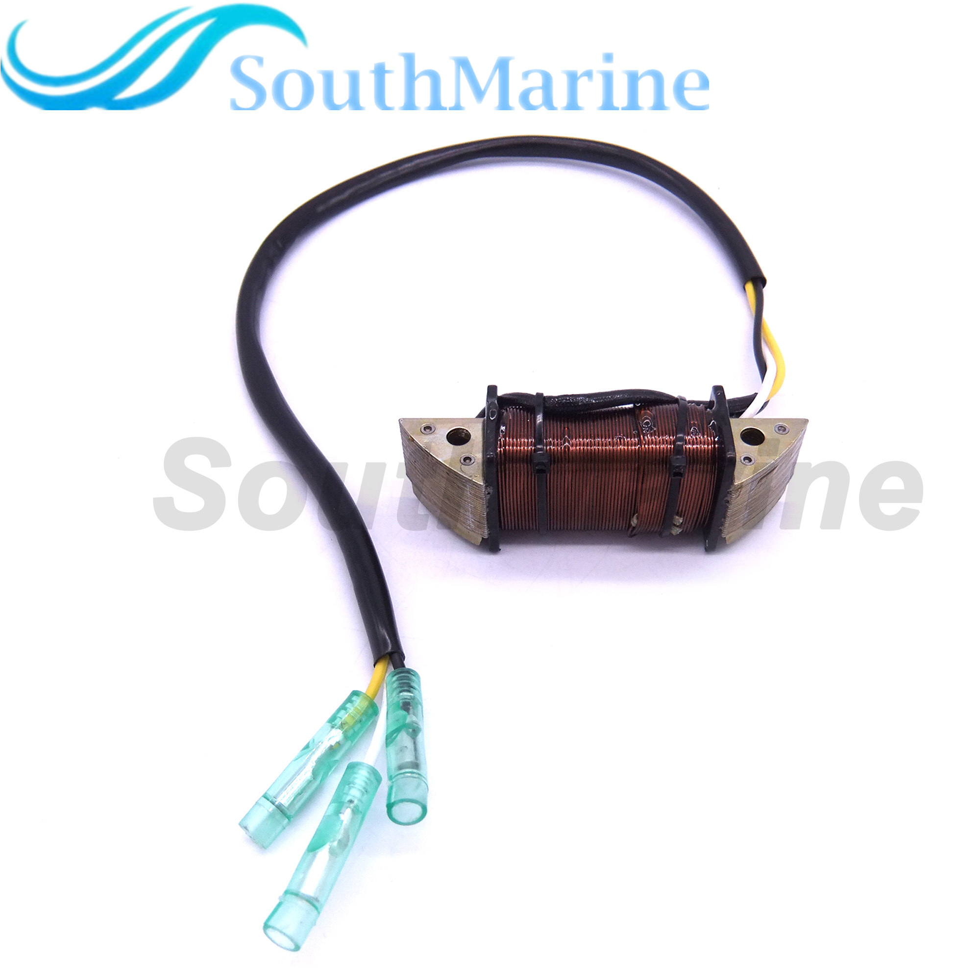 Boat Motor 803703 Alternator Set for Mercury Mariner Outboard Engine 15HP 18HP