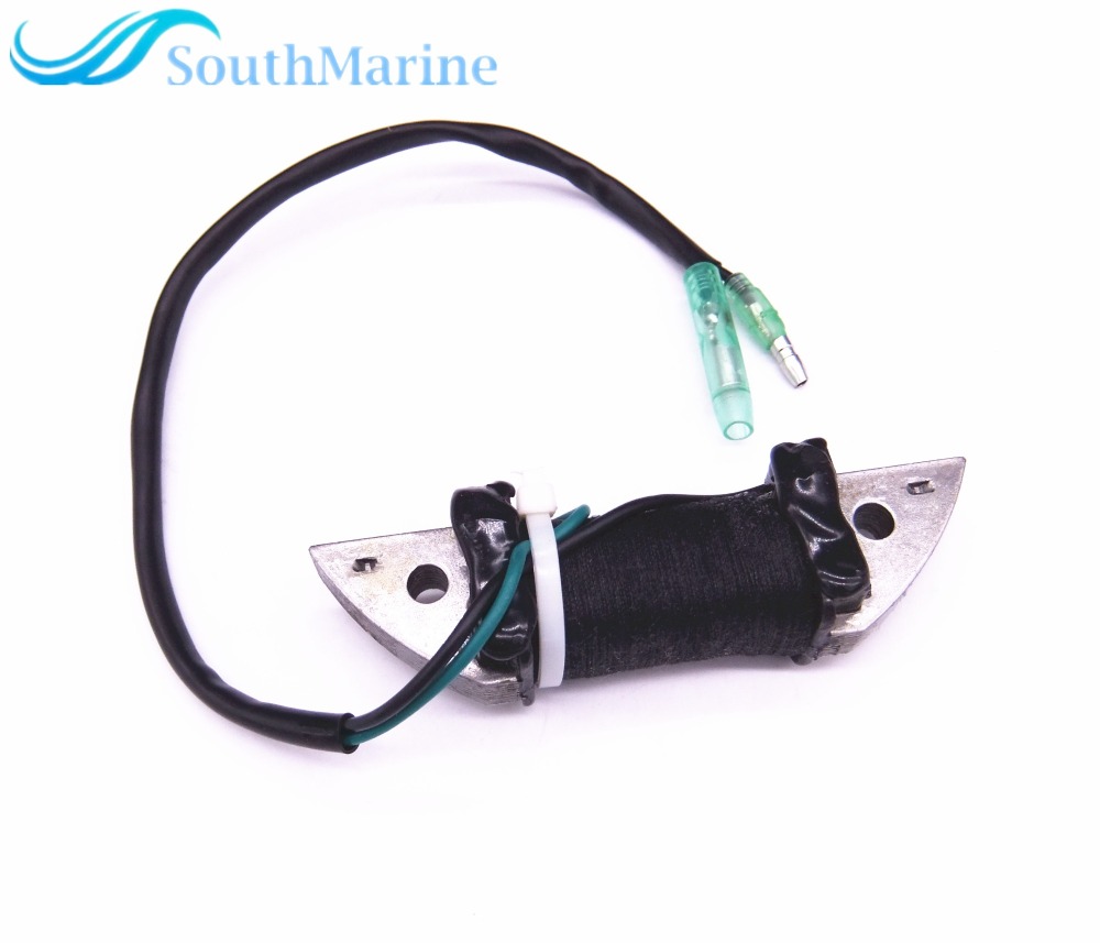 Boat Motor 3B2-06120-0 3B2061200 Exciter Charge Coil for Tohatsu for Nissan 2-Stroke 6HP 8HP 9.8HP M6 M8 M9.8 Outboard Engine