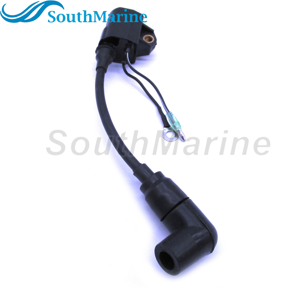 Boat Motor 697-85570-00 Ignition Coil Assy for Yamaha Outboard Engine 60HP 70HP 75HP 85HP 90HP