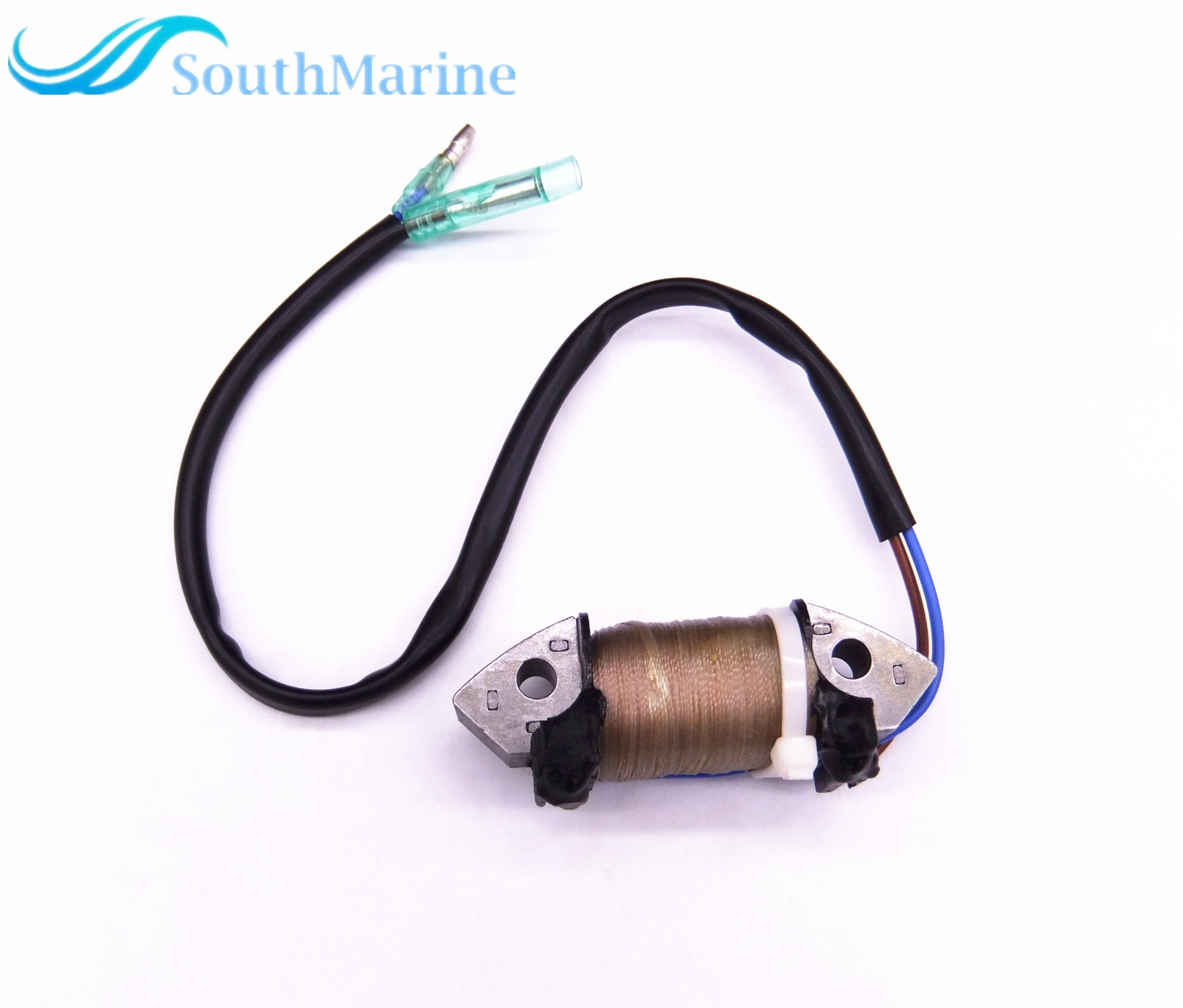 Boat Motor 803844T01 Charge Ignition Coil for Mercury Quicksilver Outboard Engine 4-Stroke 8HP 9.9HP, fits Sierra Marine 18-25513