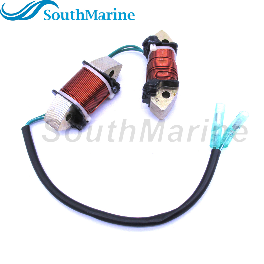 Boat Motor 3AA-06023-0 3AA060230 3AA060230M Alternater Coil for Tohatsu for Nissan Outboard Engine 8HP 9.8HP MFS8A2/A3 MFS9.8A2/A3