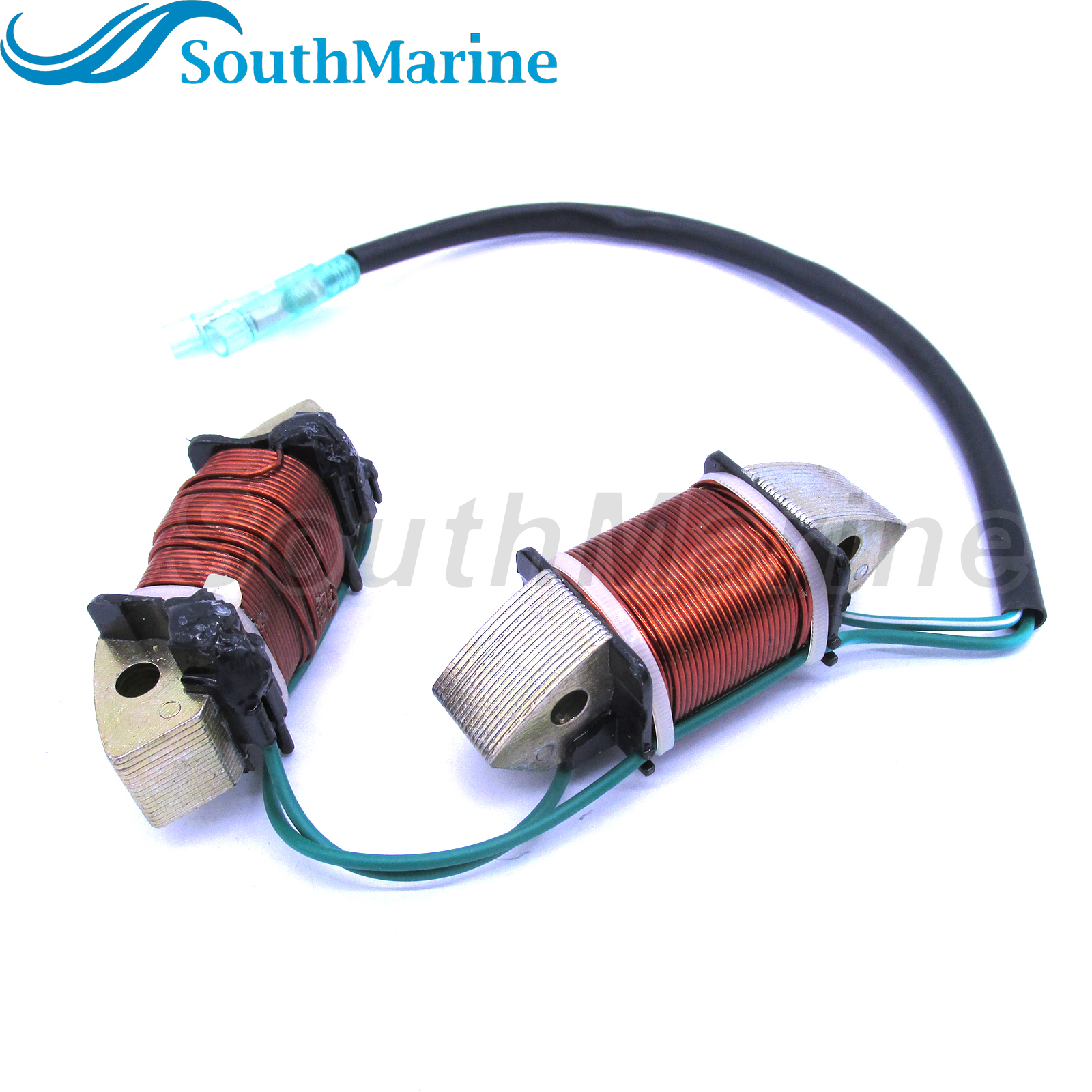 Boat Motor 855944T01 Alternator Coil for Mercury Mariner Outboard Engine 8HP 9.9HP