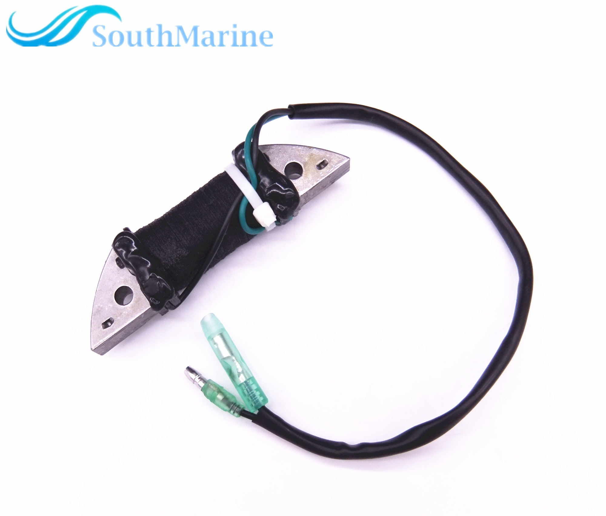 Boat Motor 3B2-06120-0 3B2061200 Exciter Charge Coil for Tohatsu for Nissan 2-Stroke 6HP 8HP 9.8HP M6 M8 M9.8 Outboard Engine
