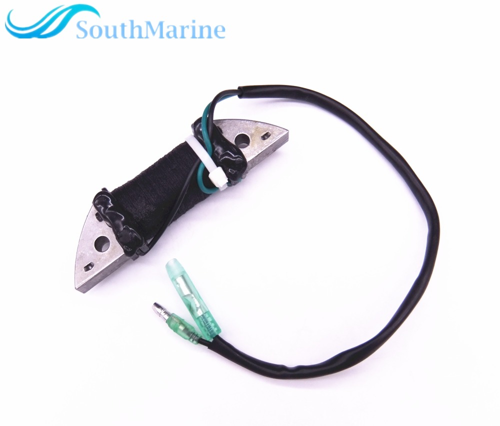 Boat Motor 3B2-06120-0 3B2061200 Exciter Charge Coil for Tohatsu for Nissan 2-Stroke 6HP 8HP 9.8HP M6 M8 M9.8 Outboard Engine