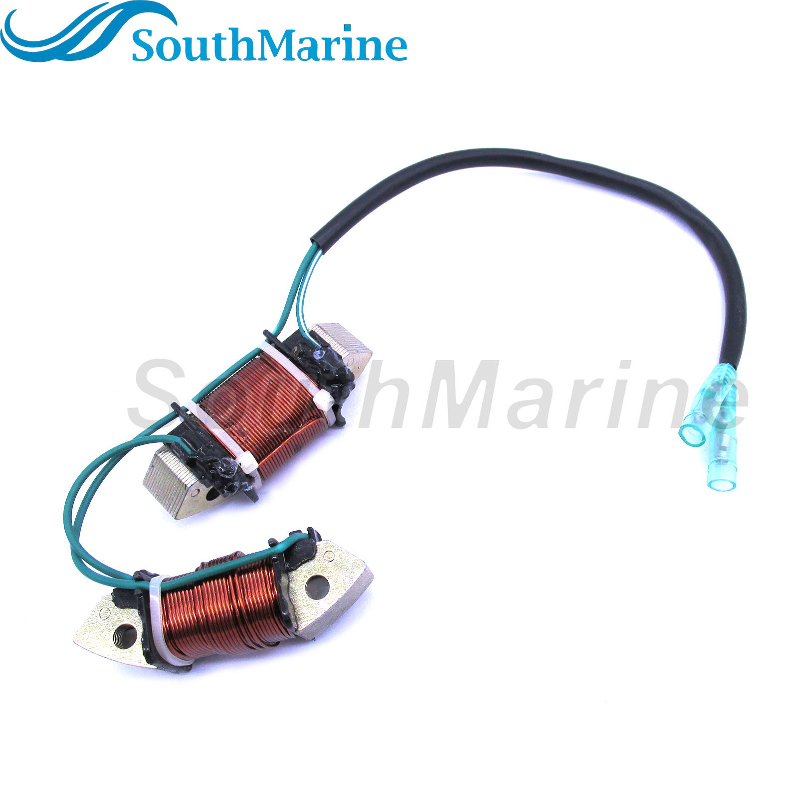 Boat Motor 855944T01 Alternator Coil for Mercury Mariner Outboard Engine 8HP 9.9HP