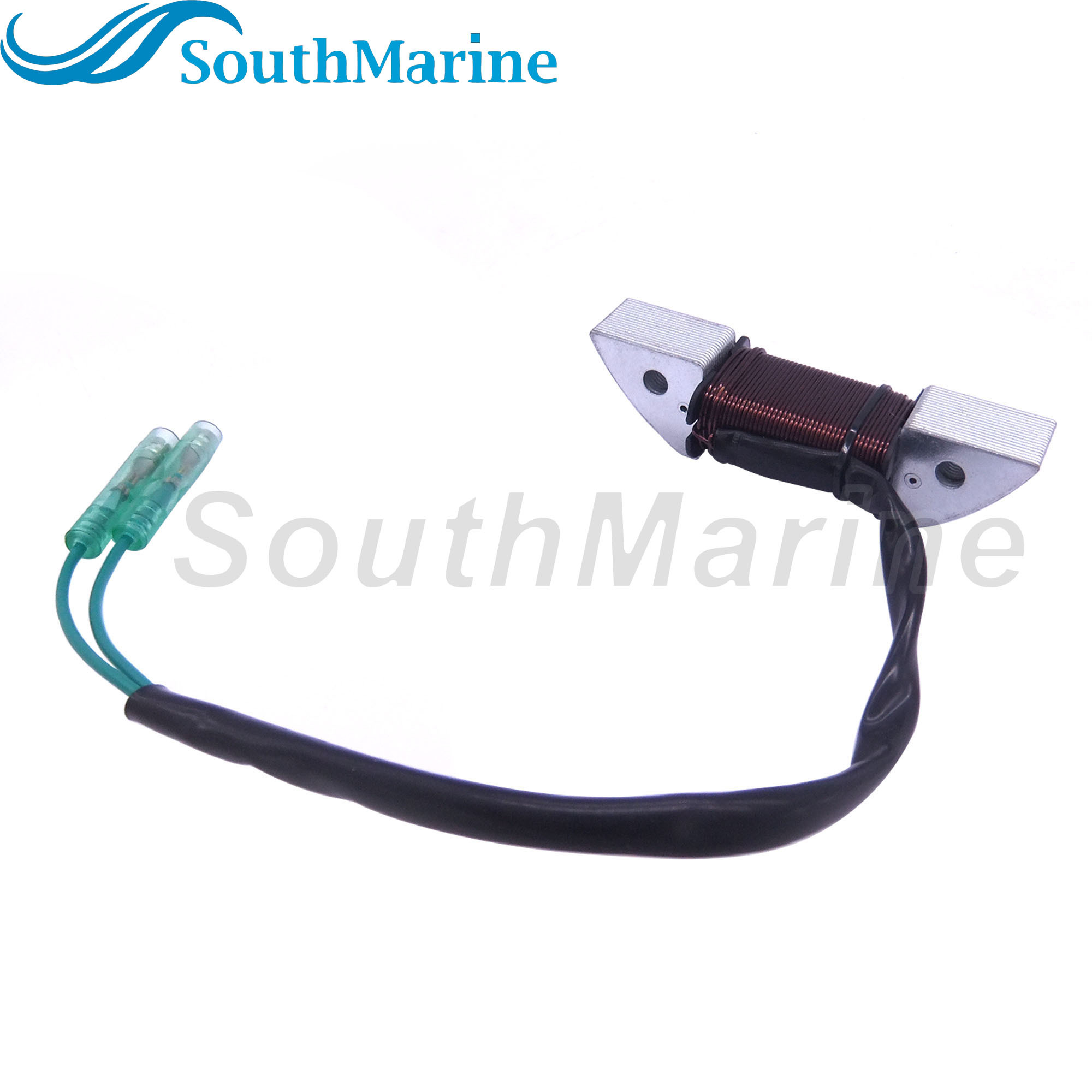 Boat Motor 804977A1 804977T01 Alternator Charge Coil for Mercury Mariner 6HP 8HP 9.8HP 2-Stroke Outboard Engine