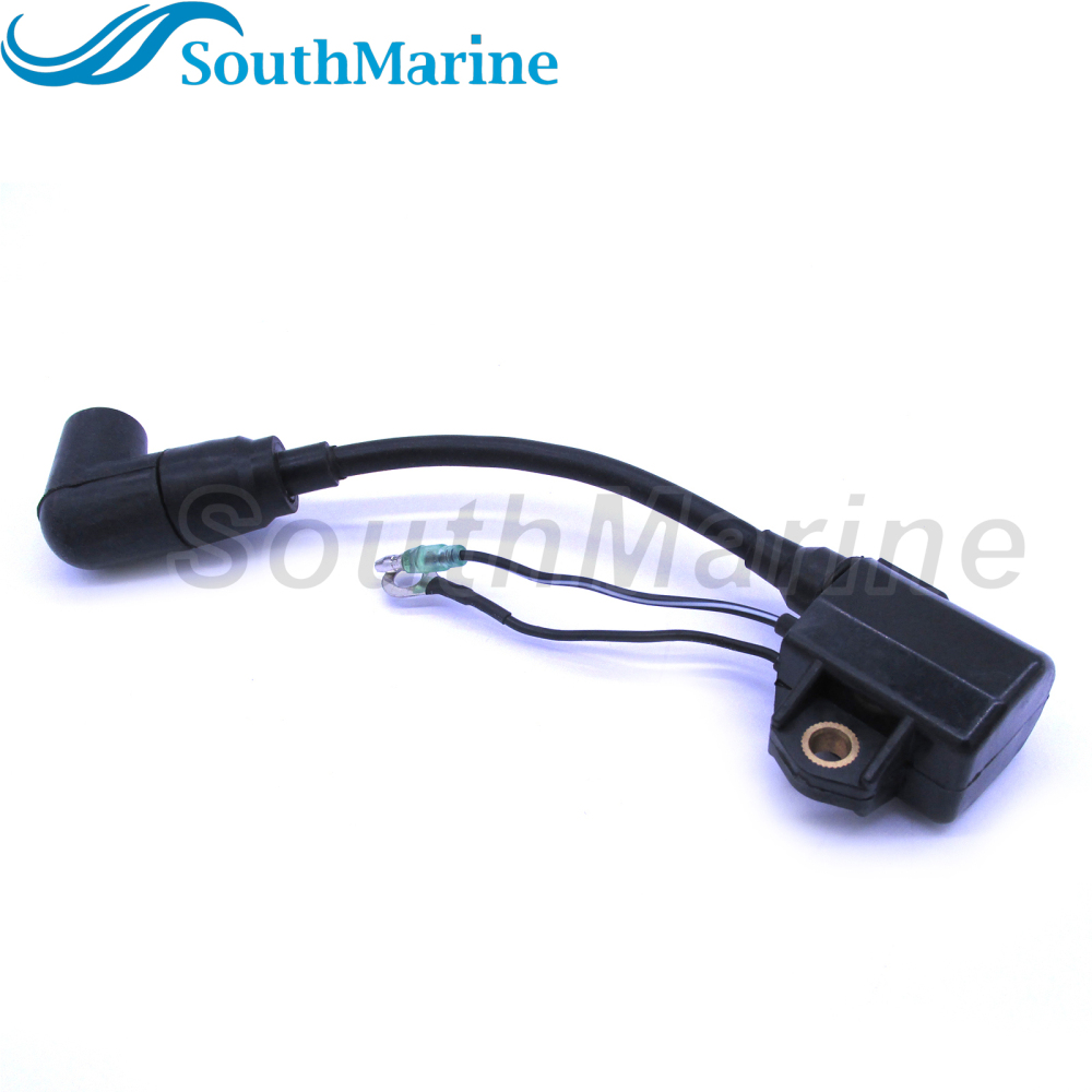 Boat Motor 697-85570-00 Ignition Coil Assy for Yamaha Outboard Engine 60HP 70HP 75HP 85HP 90HP