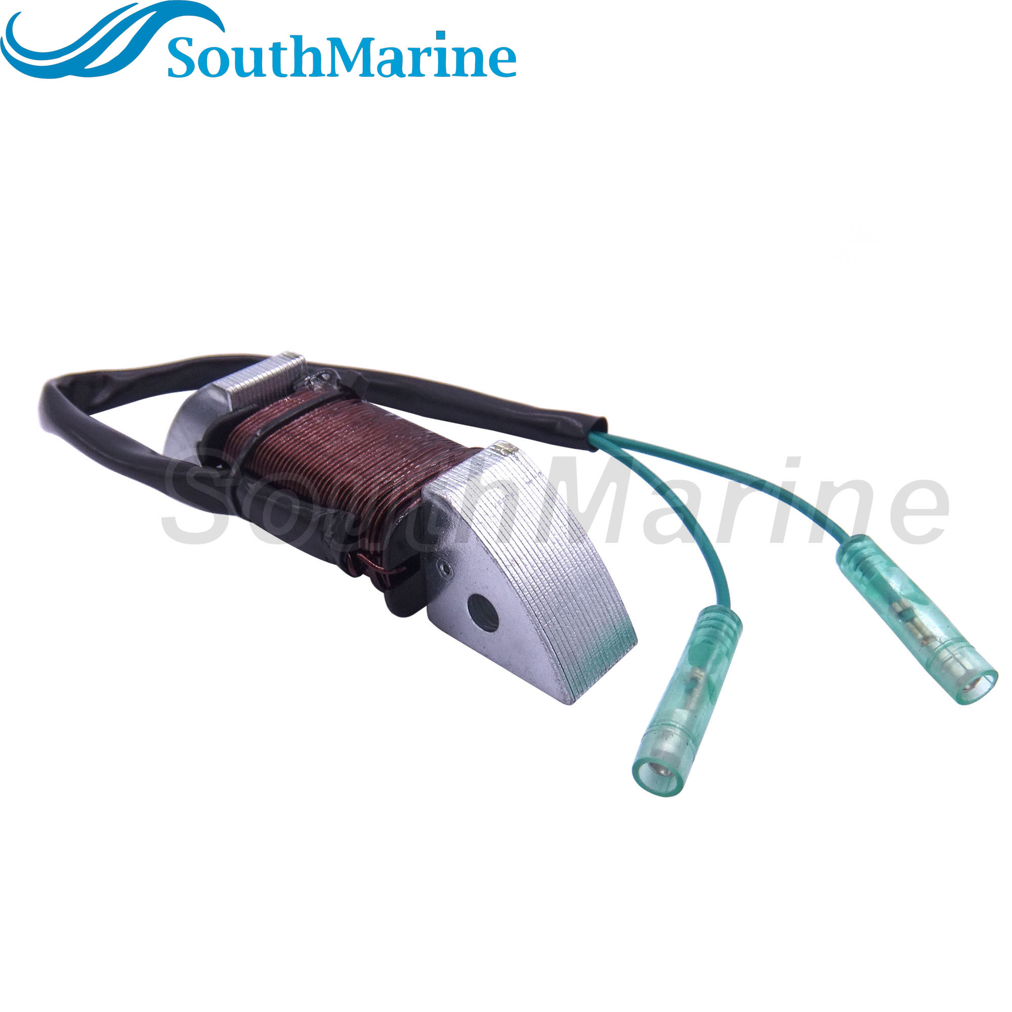 Boat Motor 804977A1 804977T01 Alternator Charge Coil for Mercury Mariner 6HP 8HP 9.8HP 2-Stroke Outboard Engine