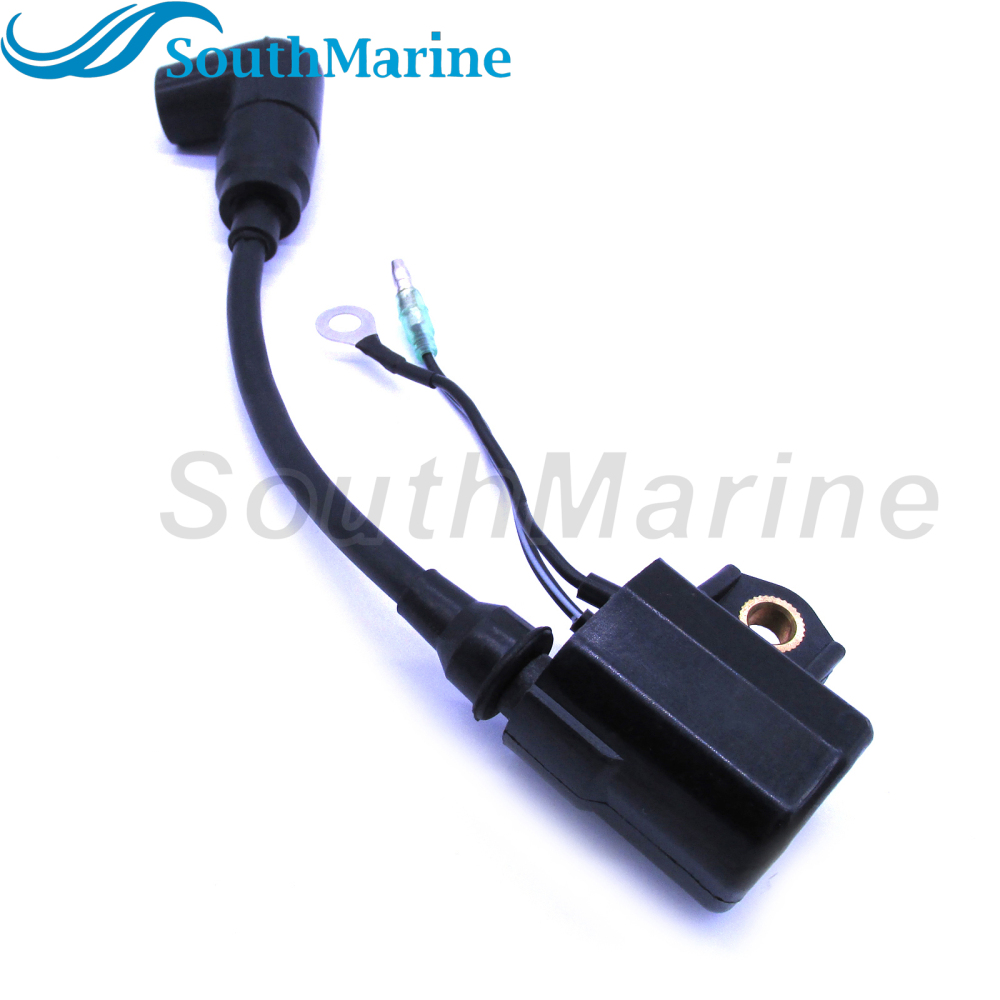 Boat Motor 697-85570-00 Ignition Coil Assy for Yamaha Outboard Engine 60HP 70HP 75HP 85HP 90HP