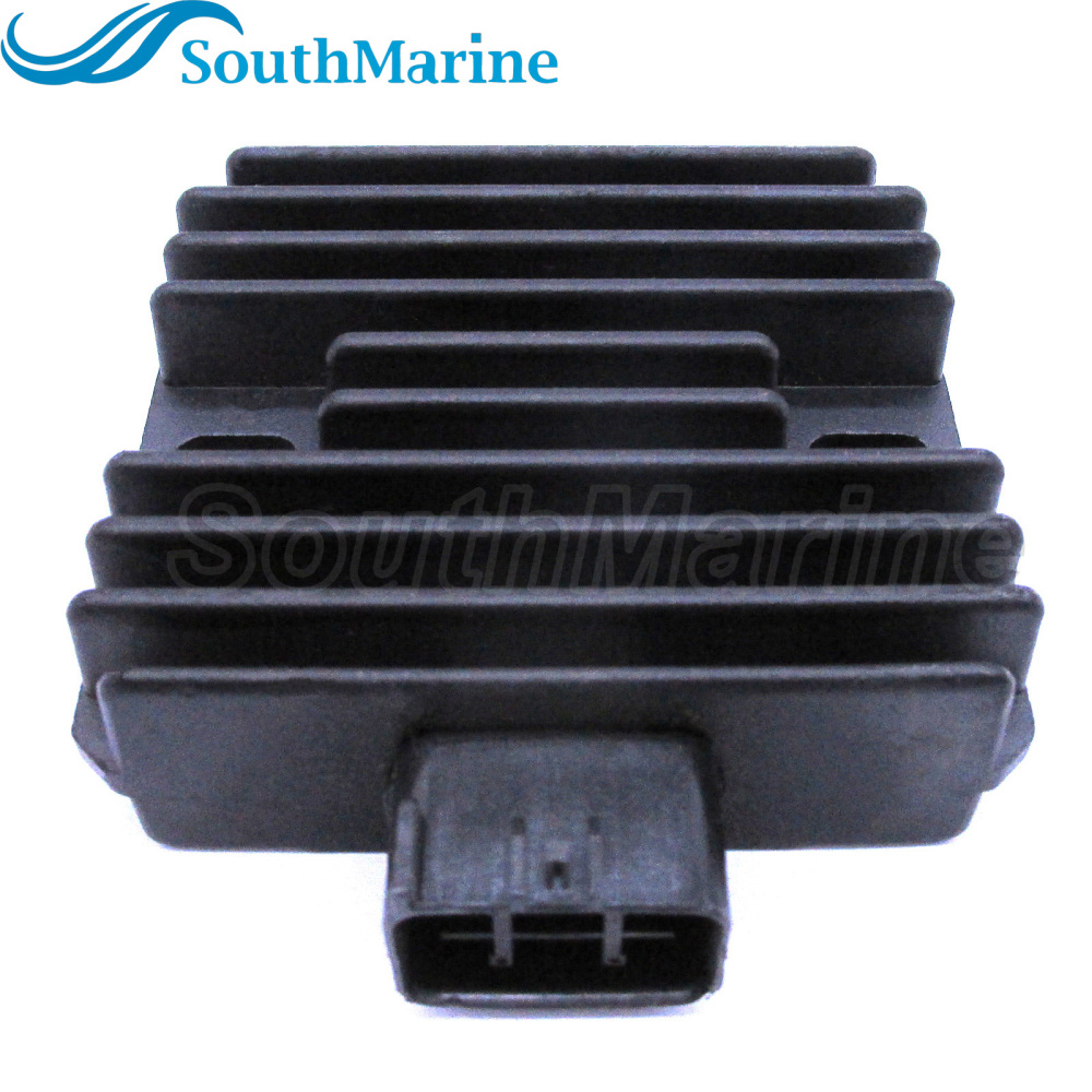 Boat Engine Regulator Rectifier 6D3-81960-00 68V-81960-00 for Yamaha 50HP 60HP 75HP 90HP 115HP / 881346T for Mercury Mariner Outboard Motor