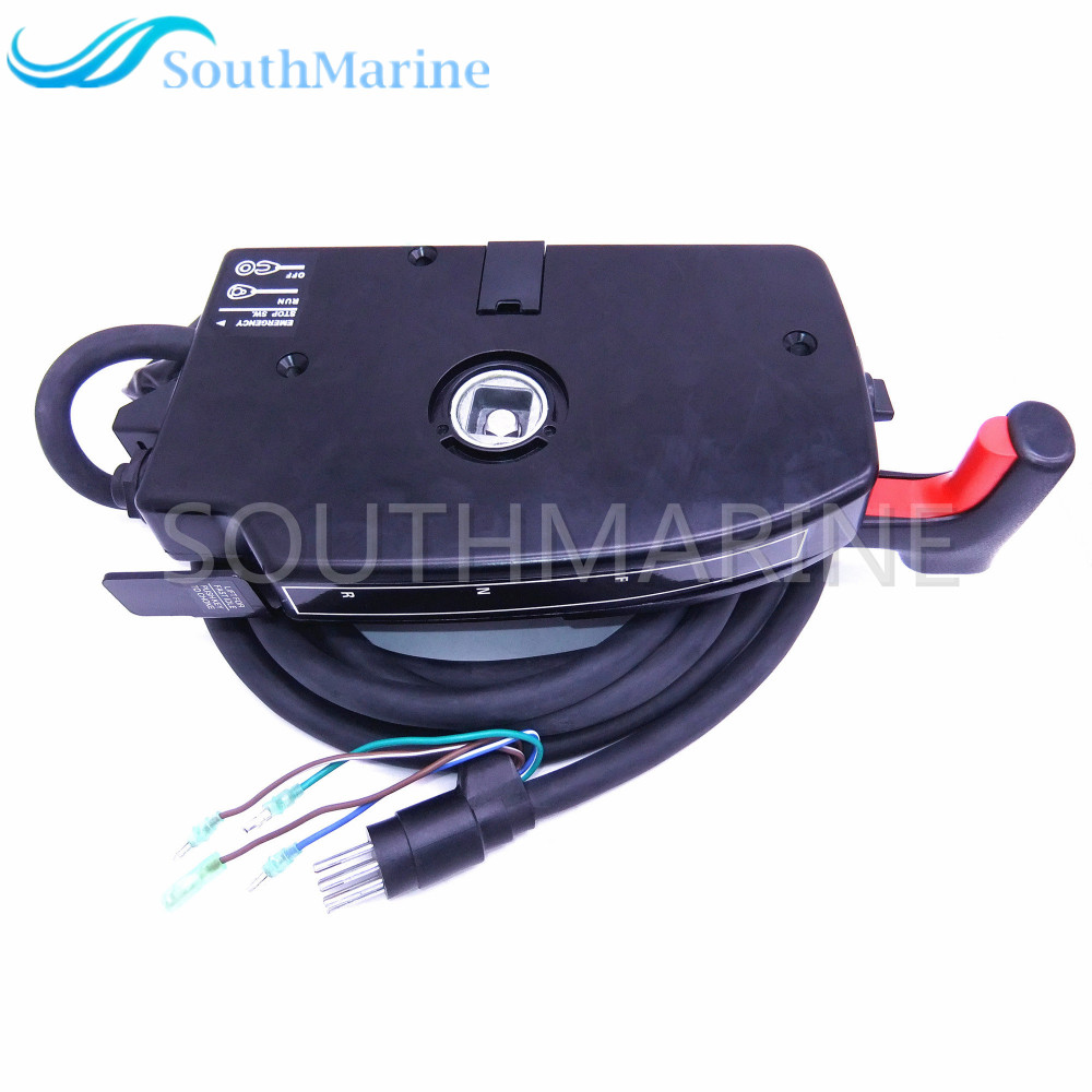Boat Motor 881170A15 Side Mount Remote Control Box With 8 Pin for Mercury Outboard Engine PT, Left Side