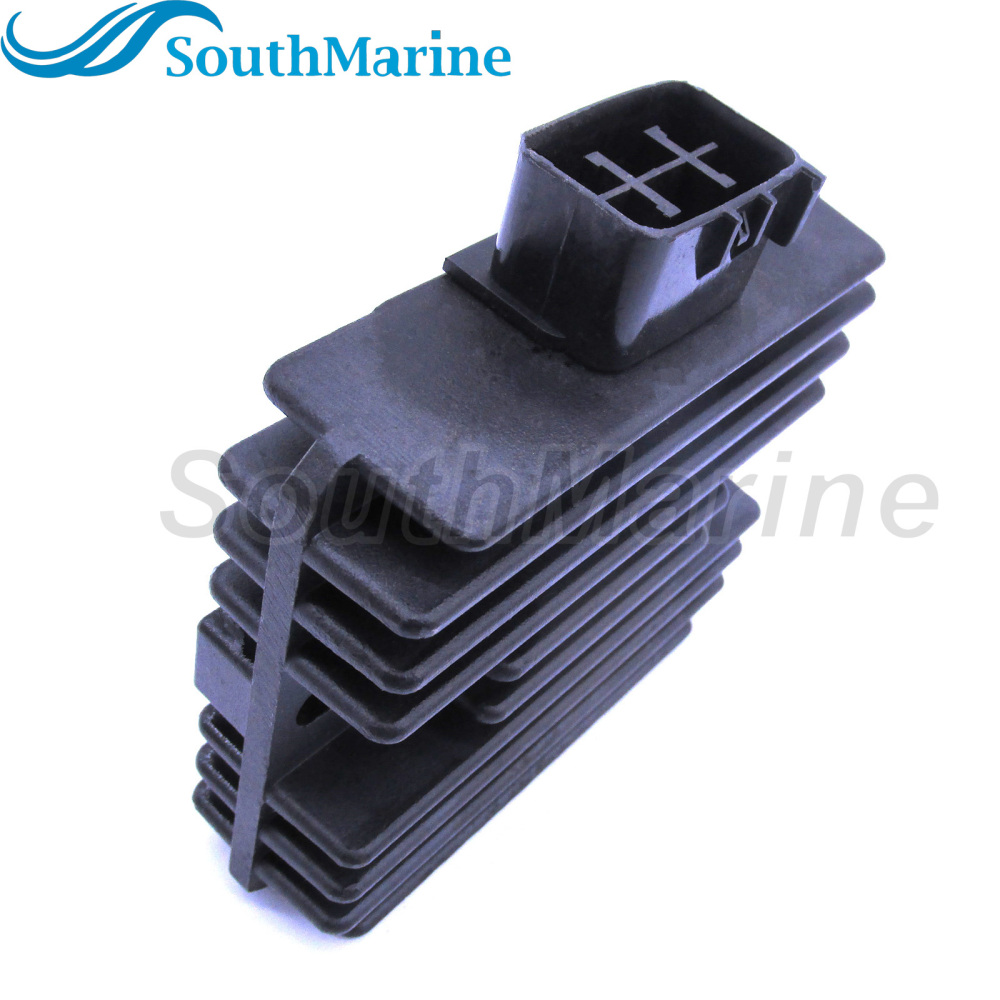 Boat Engine Regulator Rectifier 6D3-81960-00 68V-81960-00 for Yamaha 50HP 60HP 75HP 90HP 115HP / 881346T for Mercury Mariner Outboard Motor