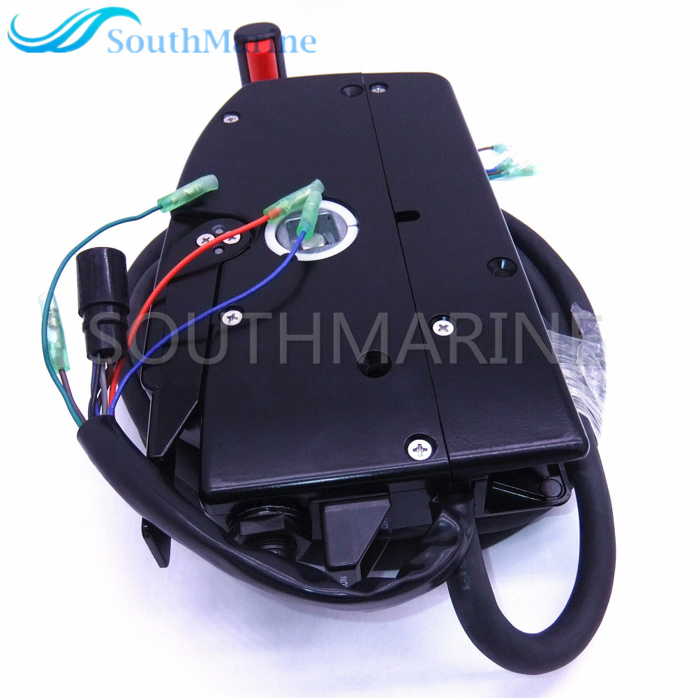 Boat Motor 881170A15 Side Mount Remote Control Box with 8 Pin for Mercury Outboard Engine PT, Right Hand
