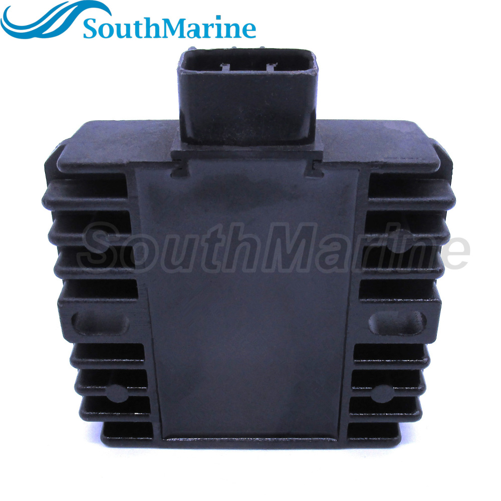 Boat Engine Regulator Rectifier 6D3-81960-00 68V-81960-00 for Yamaha 50HP 60HP 75HP 90HP 115HP / 881346T for Mercury Mariner Outboard Motor