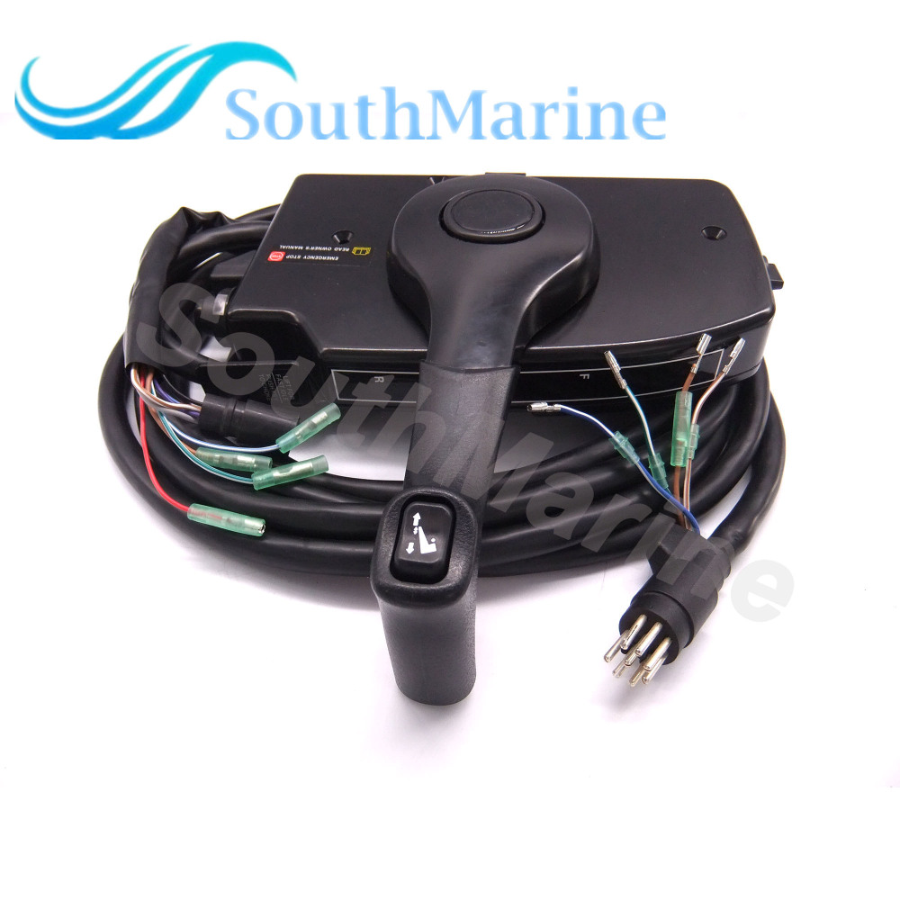 Boat Motor 881170A20 Side Mount Remote Control Box with 8 Pin for Mercury Outboard Engine PT