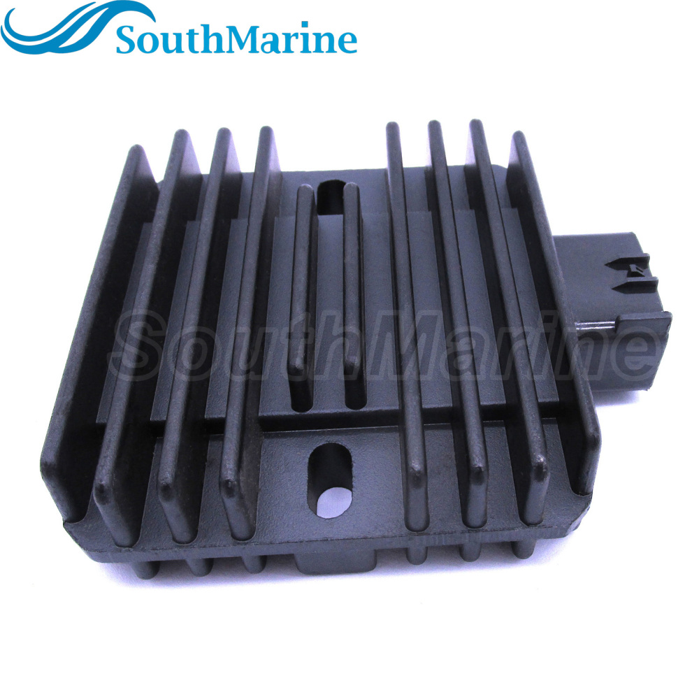Boat Engine Regulator Rectifier 6D3-81960-00 68V-81960-00 for Yamaha 50HP 60HP 75HP 90HP 115HP / 881346T for Mercury Mariner Outboard Motor