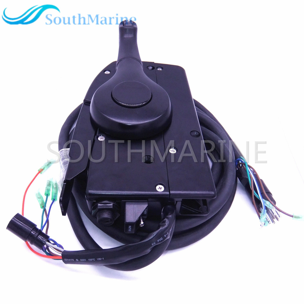 Boat Motor 881170A15 Side Mount Remote Control Box With 8 Pin for Mercury Outboard Engine PT, Left Side