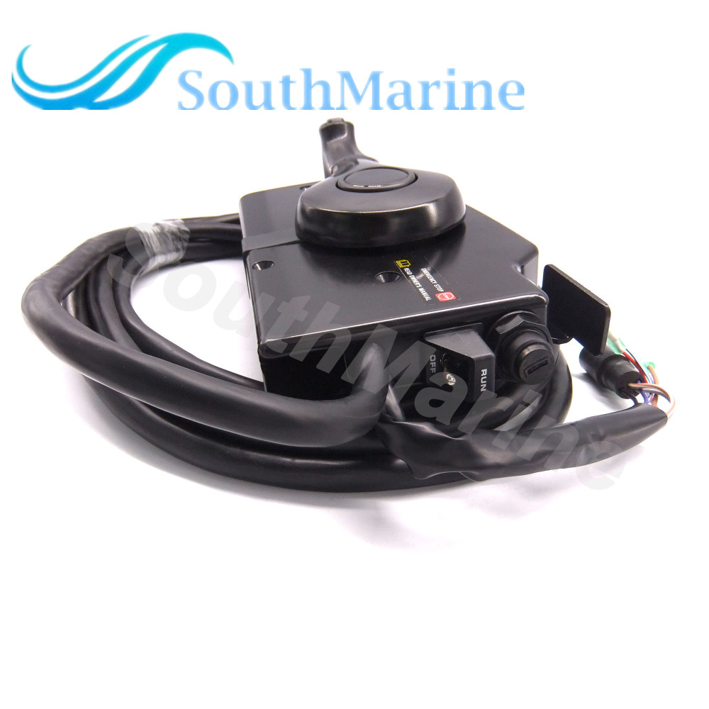 Boat Motor 881170A20 Side Mount Remote Control Box with 8 Pin for Mercury Outboard Engine PT