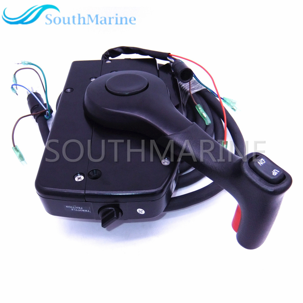 Boat Motor 881170A15 Side Mount Remote Control Box With 8 Pin for Mercury Outboard Engine PT, Left Side