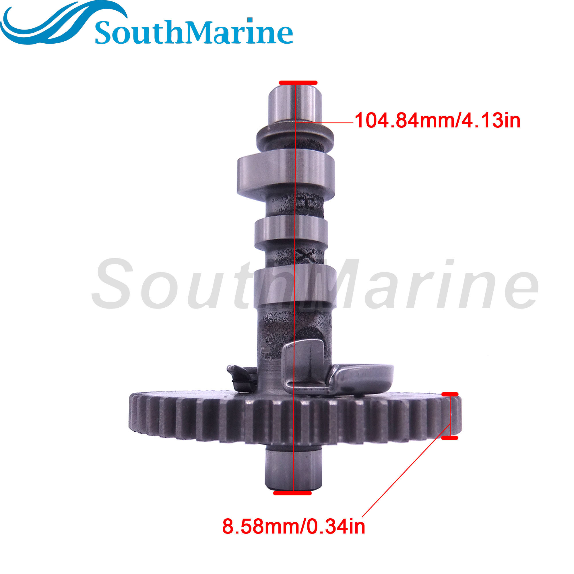 SouthMarine Boat Engine F4-04040000 Camshafts for Automobile Engines for F4 F5 Outboard Motor 4-stroke