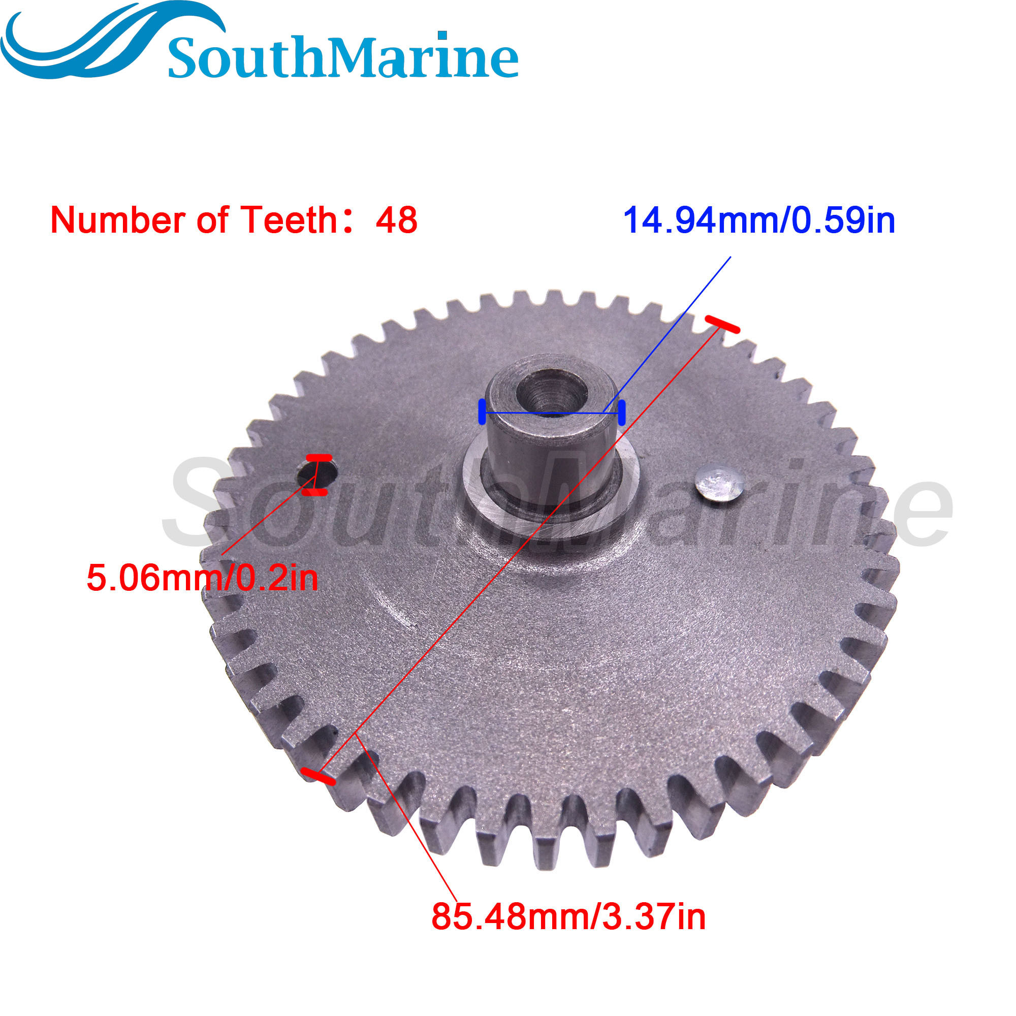 SouthMarine Boat Engine F4-04040000 Camshafts for Automobile Engines for F4 F5 Outboard Motor 4-stroke
