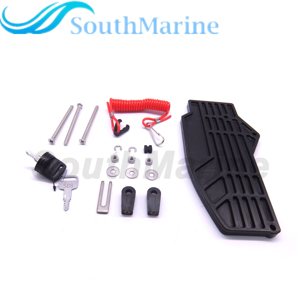 SouthMarine Outboard Engine 703-48207 Side Mount Remote Control Box Steering System Control mechanisms for motors, hydraulic controls for motors