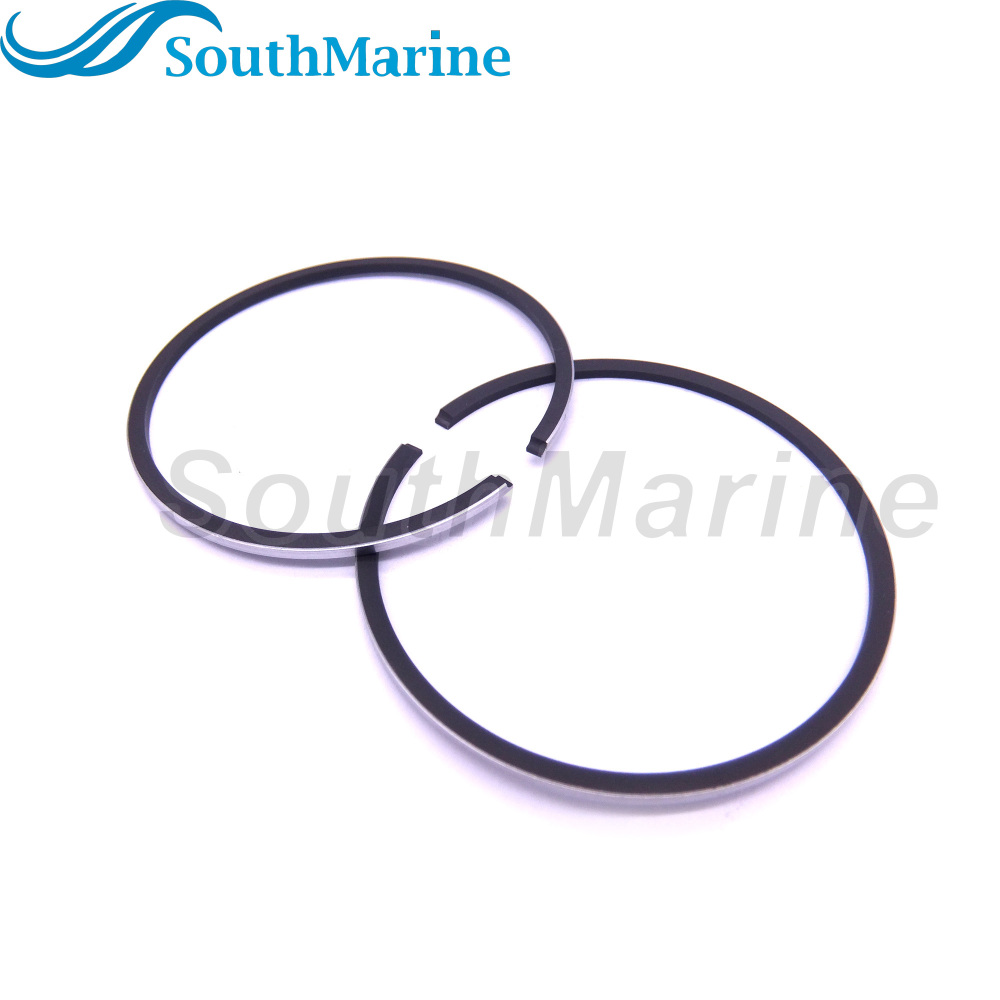 SouthMarine Boat Motor 689-11610-00 689-11610-01 Piston Rings for 25HP 30HP, 72mm