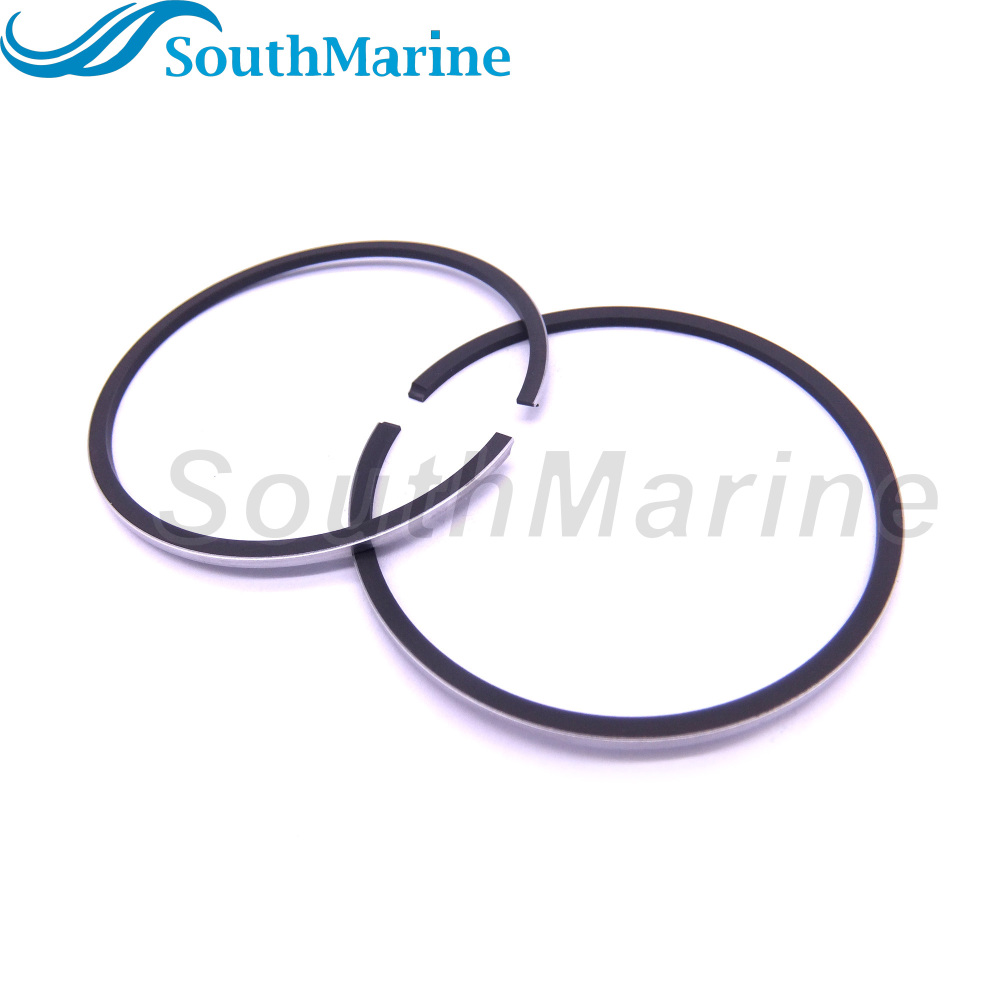 SouthMarine Boat Motor 689-11610-00 689-11610-01 Piston Rings for 25HP 30HP, 72mm