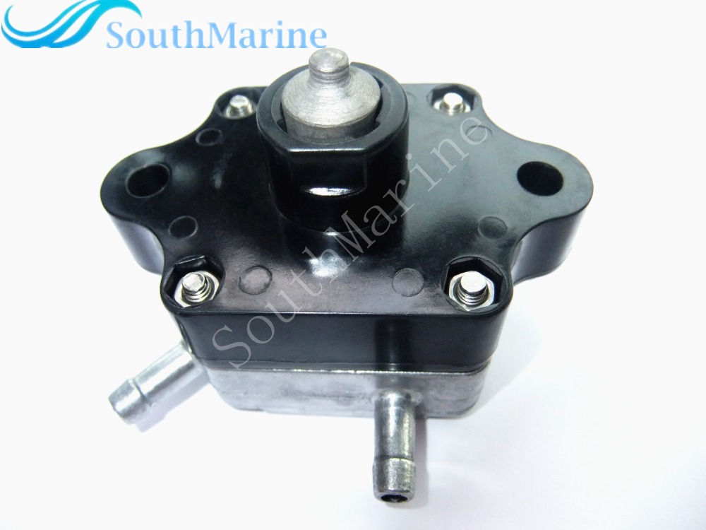 Boat Motor Fuel Pump 66M-24410-00 66M-24410-01 66M-24410-10 66M-24410-11 for Yamaha 4-Stroke 9.9HP 15HP F15 F9.9 Outboard Engine, fit Sierra 18-35302
