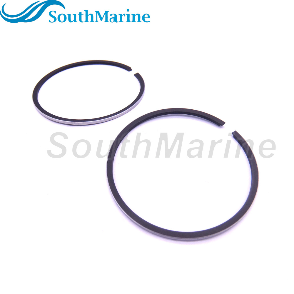 SouthMarine Boat Motor 689-11610-00 689-11610-01 Piston Rings for 25HP 30HP, 72mm