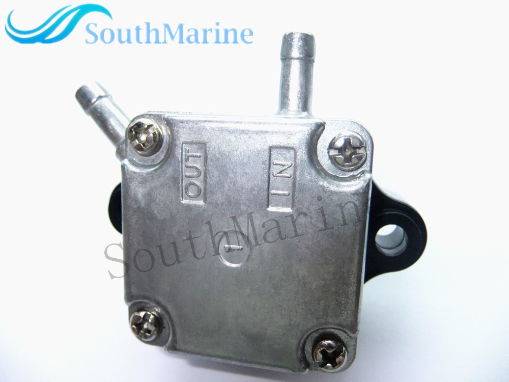 Boat Motor Fuel Pump 66M-24410-00 66M-24410-01 66M-24410-10 66M-24410-11 for Yamaha 4-Stroke 9.9HP 15HP F15 F9.9 Outboard Engine, fit Sierra 18-35302