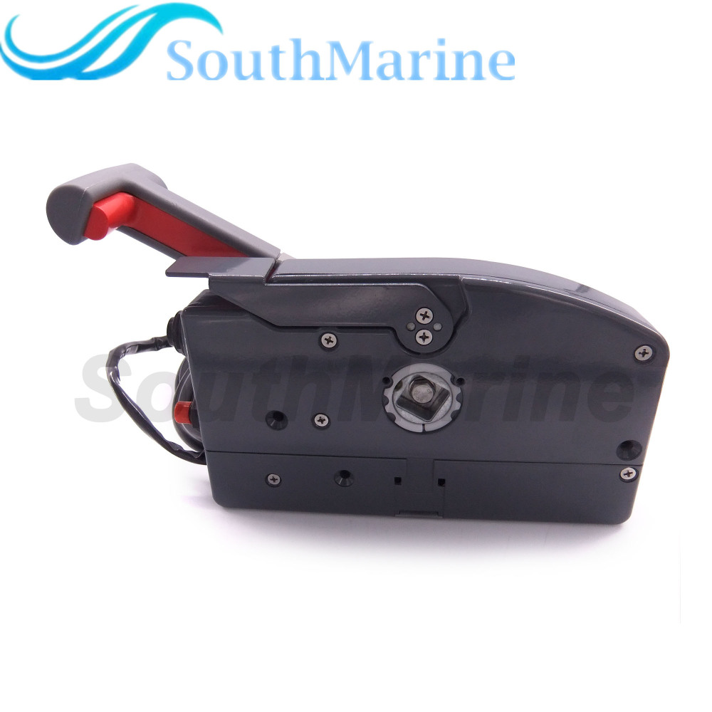 SouthMarine Outboard Engine 703-48207 Side Mount Remote Control Box Steering System Control mechanisms for motors, hydraulic controls for motors