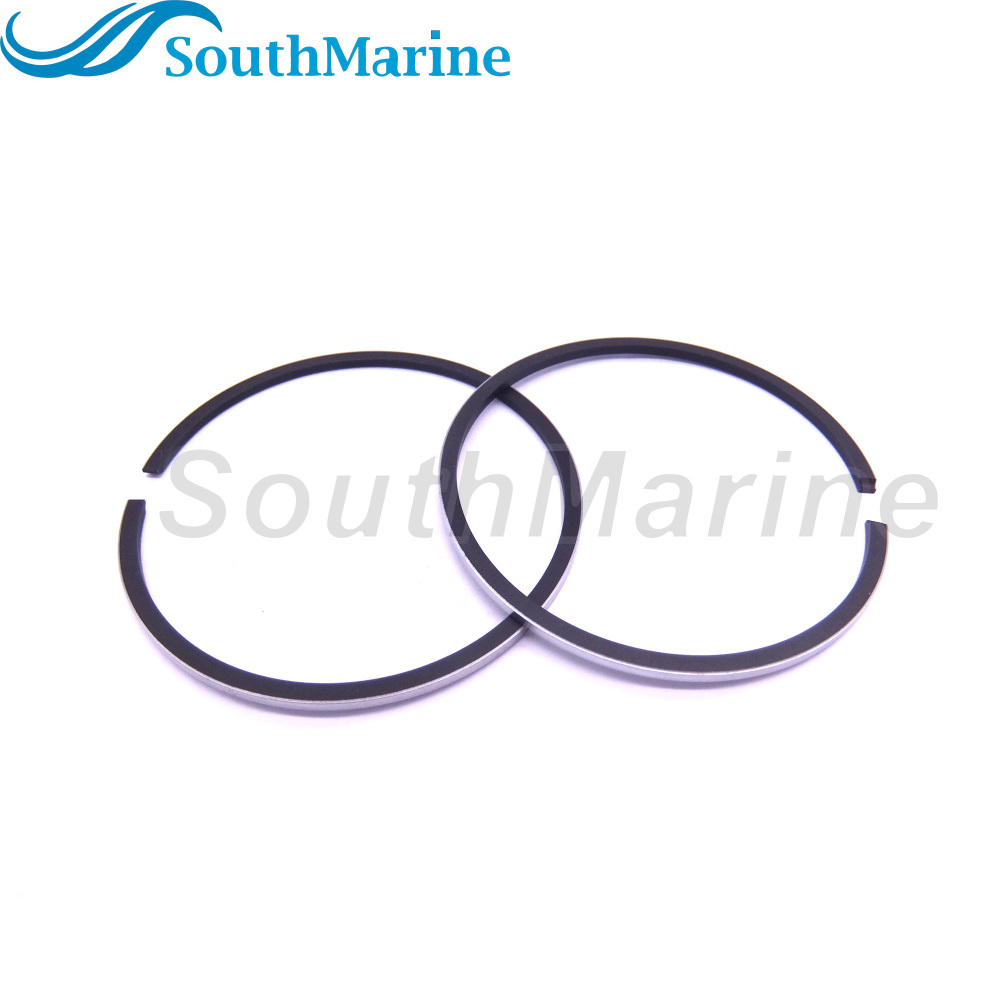 SouthMarine Boat Motor 689-11610-00 689-11610-01 Piston Rings for 25HP 30HP, 72mm