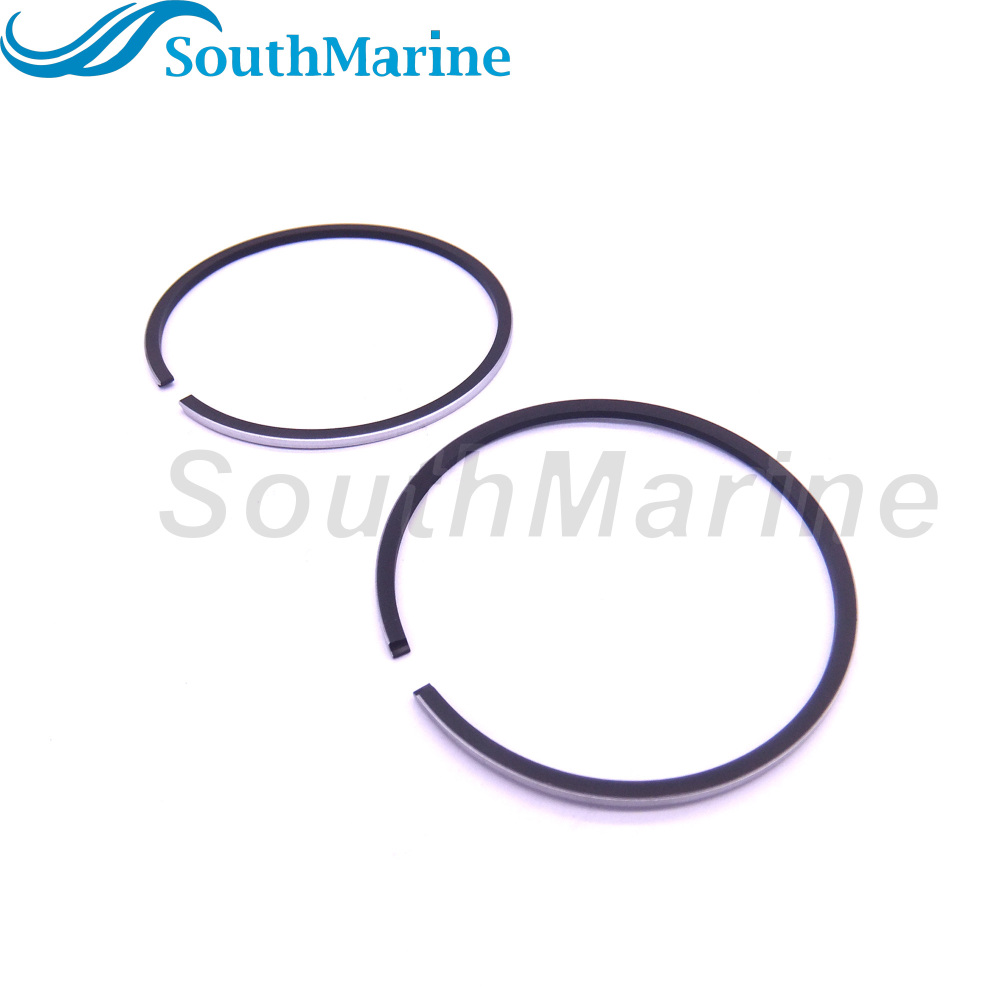 SouthMarine Boat Motor 689-11610-00 689-11610-01 Piston Rings for 25HP 30HP, 72mm