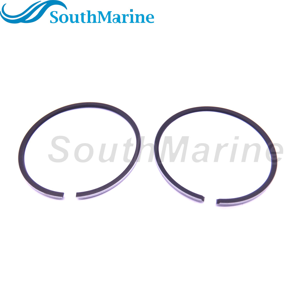 SouthMarine Boat Motor 689-11610-00 689-11610-01 Piston Rings for 25HP 30HP, 72mm