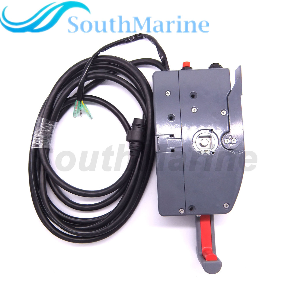 SouthMarine Outboard Engine 703-48207 Side Mount Remote Control Box Steering System Control mechanisms for motors, hydraulic controls for motors