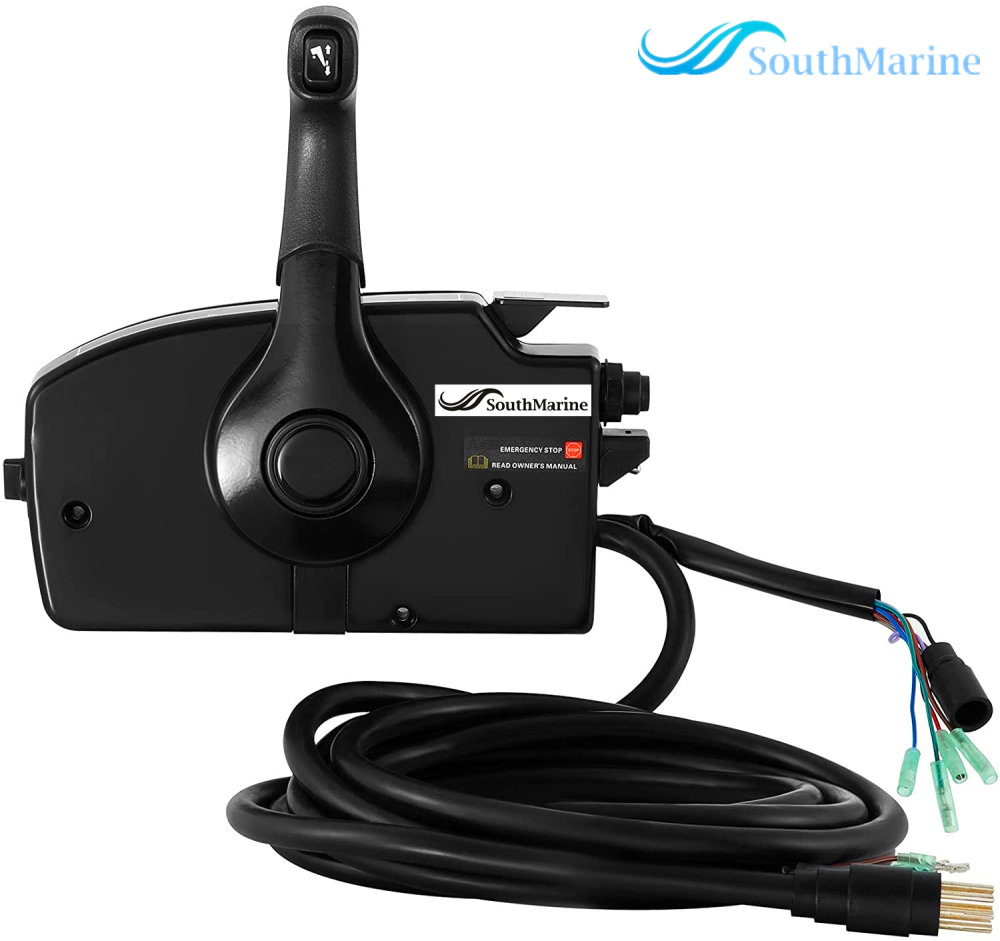 SouthMarine Boat Motor 881170A15 Side Mount Remote Control Box Steering System Control mechanisms for motors, hydraulic controls for motors