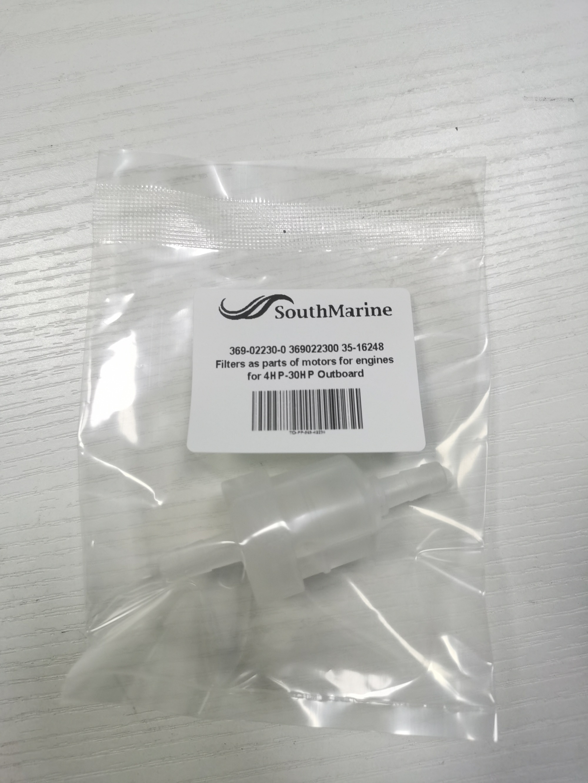 SouthMarine Boat Motor 369-02230-0 369022300 369022300M 35-16248 Filters as Parts of Motors for Engines 4HP-30HP Outboard