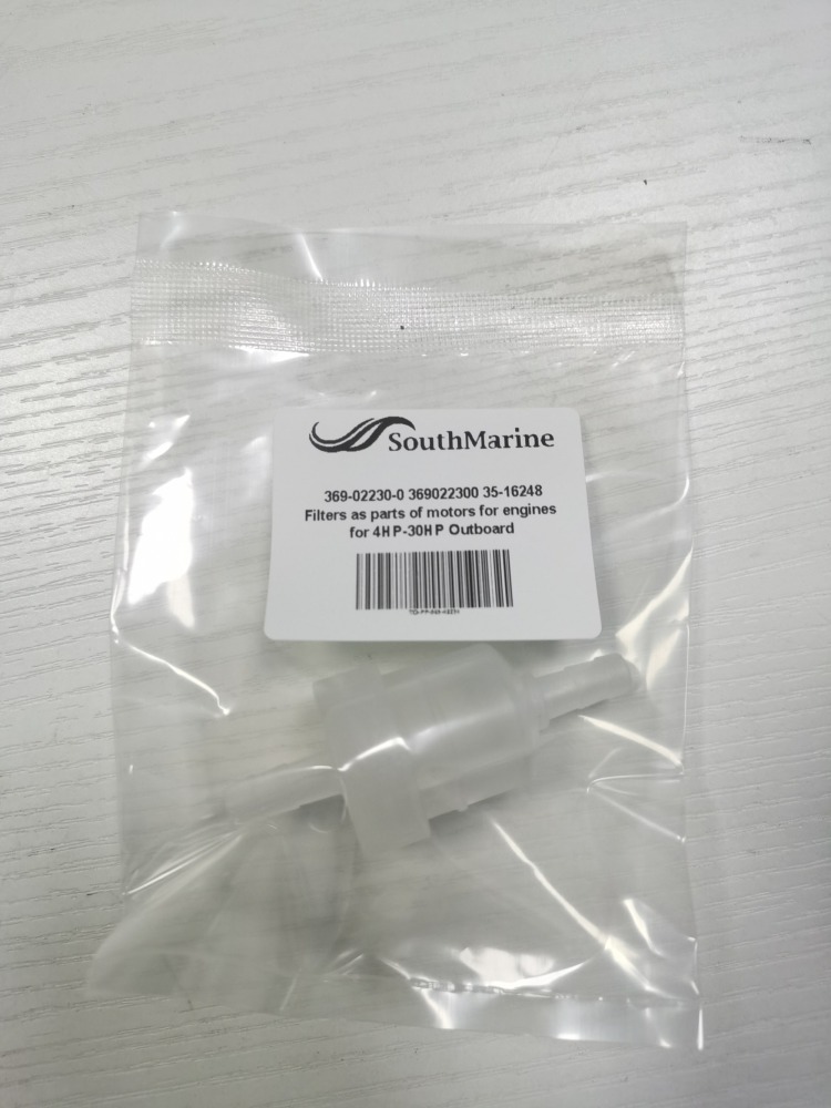 SouthMarine Boat Motor 369-02230-0 369022300 369022300M 35-16248 Filters as Parts of Motors for Engines 4HP-30HP Outboard